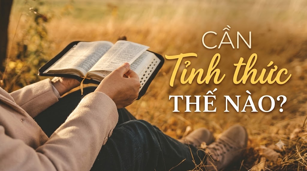Cần tỉnh thức thế nào?